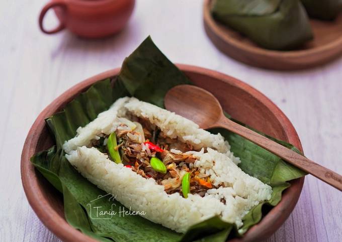 Resep Pepes Nasi Pindang Tongkol Oleh 🍒 Tania Helena 🍒 Cookpad