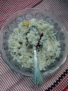 ஓமம் சாதம்/Ajwain Rice செய்முறை முக்கிய புகைப்படம்