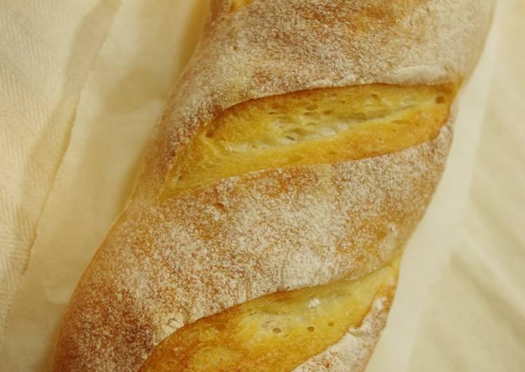 Easiest Way to Make Quick French Bread with Homemade Bread Starter
