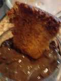 Deconstructed Mounds Pudding With Macaroon Slice