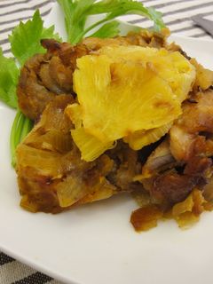 有心食譜：鳳梨蜜醬烤雞 的食譜成品照片