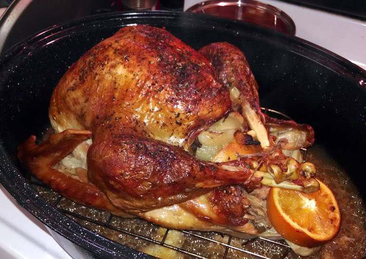 Easiest Way to Prepare Speedy citrus turkey
