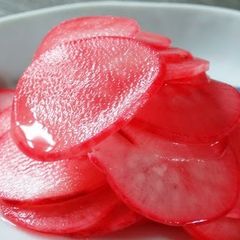 A picture of Pickled Garden Radish.