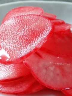 A picture of Pickled Garden Radish.