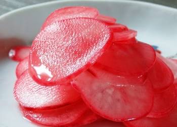 How to Make Yummy Pickled Garden Radish