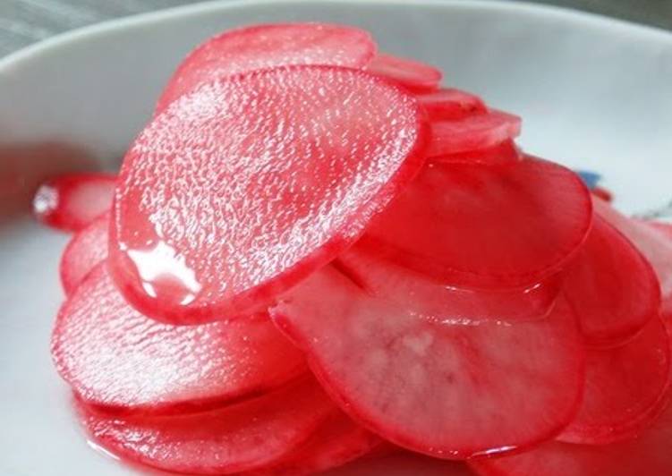 Recipe of Favorite Pickled Garden Radish