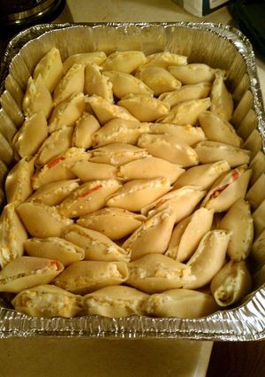 A picture of Suffed Shells.