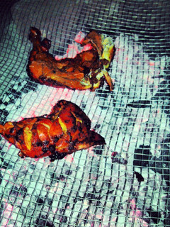A picture of Tandoori Chicken (grilled).