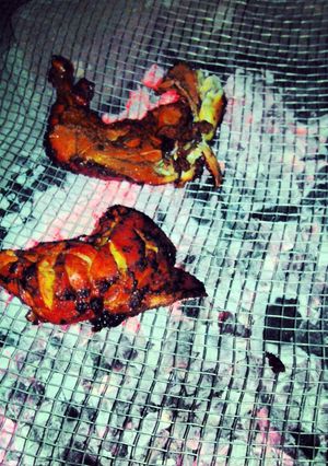 A picture of Tandoori Chicken (grilled).
