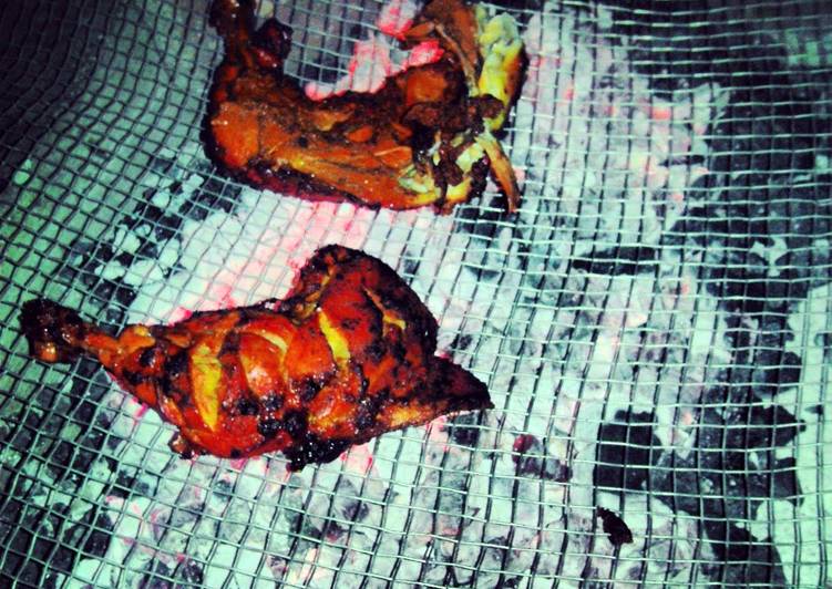 How to Make Award-winning Tandoori Chicken (grilled)