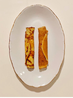 Una foto de Clásicos Panqueques con Dulce de leche