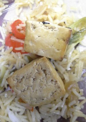 A picture of Best asian marinade for tofu.