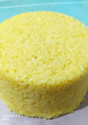 Foto resep Nasi Kuning versi kukus