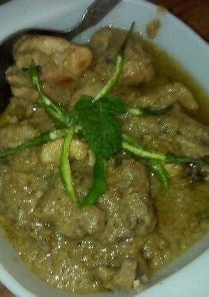 A picture of White Chicken by Nancy.