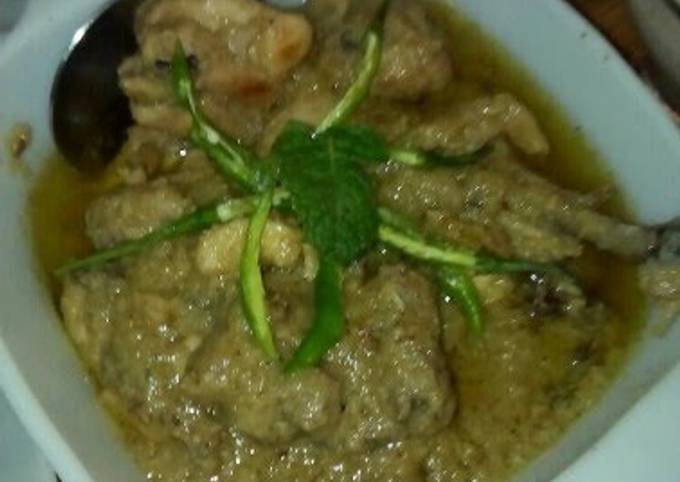 White Chicken by Nancy