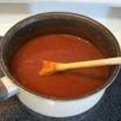 A picture of Enchilada Sauce.
