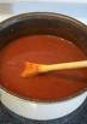 A picture of Enchilada Sauce.