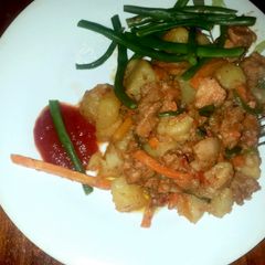 A picture of Coco Patata.