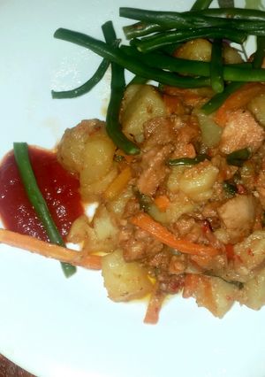 A picture of Coco Patata.