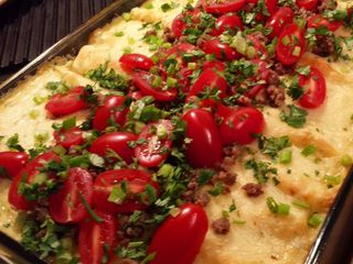 Breakfast Enchiladas