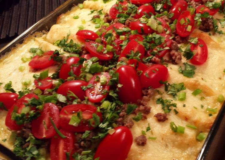 How to Make Any-night-of-the-week Breakfast Enchiladas