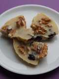 Crunchy Raisin & Walnut White Chocolate