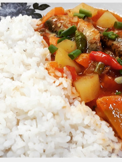 Foto resep 정어리밥 alias Nasi Sarden 🍛