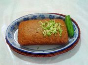 A picture of zucchini bread