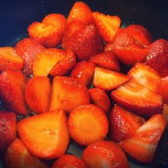 Marlee's Soaked Strawberries A picture of Marlee's Soaked Strawberries.