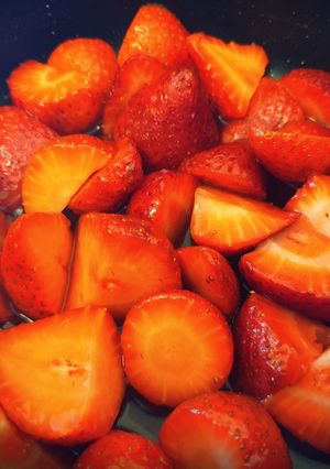 A picture of Marlee's Soaked Strawberries.