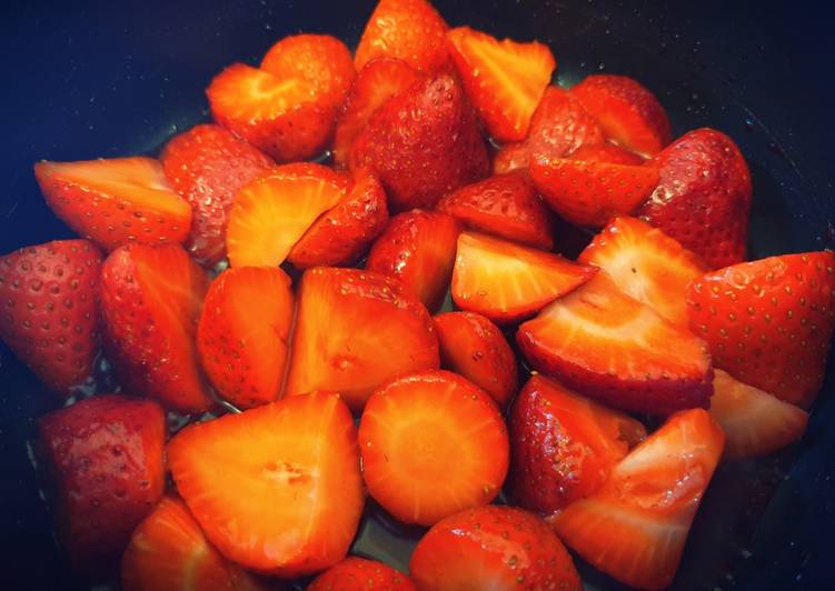 Marlee's Soaked Strawberries