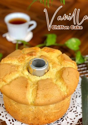Foto resep Vanilla Chiffon Cake