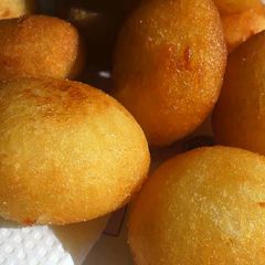 A picture of Fried Potato Gnocchi.