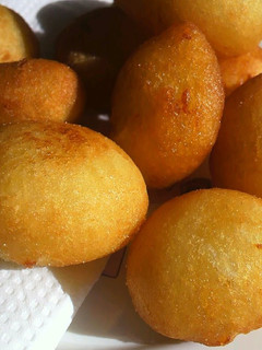 A picture of Fried Potato Gnocchi.