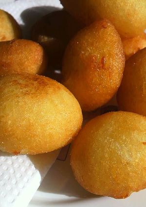 A picture of Fried Potato Gnocchi.