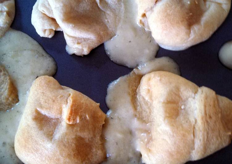 Steps to Prepare Any-night-of-the-week Cheesecake Puffs