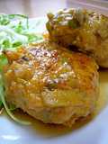 A Favorite with Children Easy Teriyaki Lotus Root Meatballs