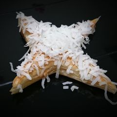 A picture of Snow Flake For Little Addie Fausett.