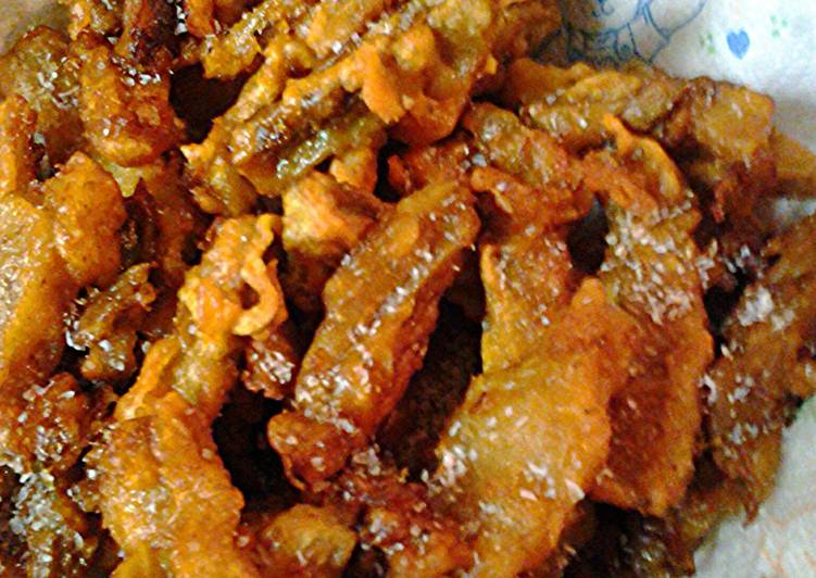 Simple Way to Make Yummy Battered french fried eggplant