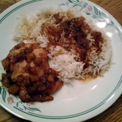 A picture of Kid's Favorite Hawaiian Chicken.