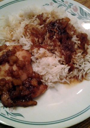 A picture of Kid's Favorite Hawaiian Chicken.