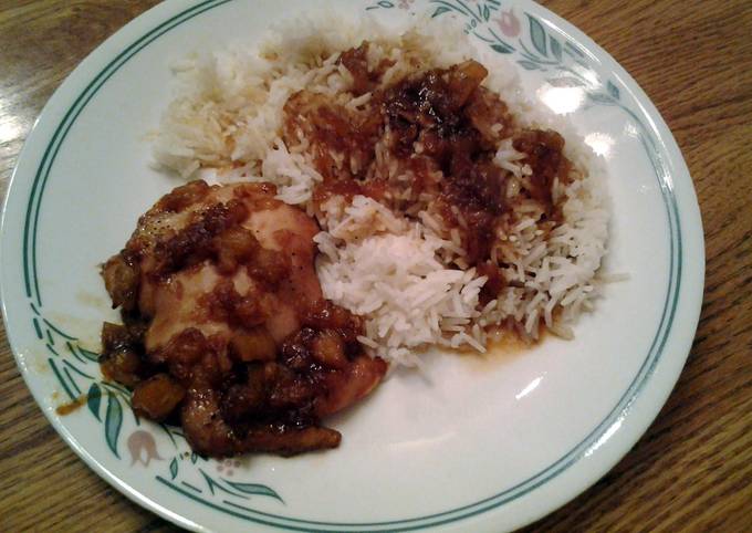 Simple Way to Prepare Homemade Kid's Favorite Hawaiian Chicken