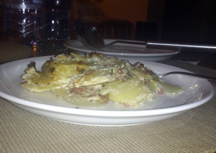 Recipe of Quick Potato Gratin