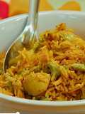Easy Weeknight Dinner: Chicken Pulao
