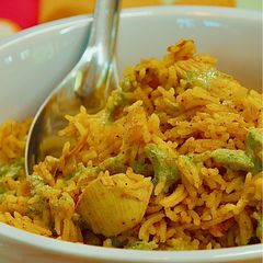 A picture of Easy Weeknight Dinner: Chicken Pulao.