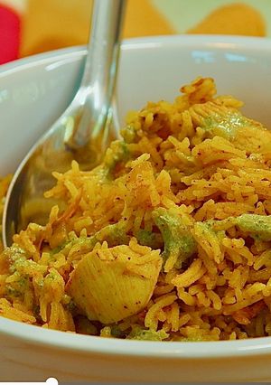 A picture of Easy Weeknight Dinner: Chicken Pulao.
