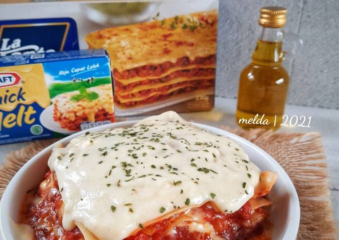 Resep Lasagna Kukus Oleh Melda Yanti Cookpad 