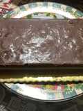 Turrón de chocolate almendras y nueces