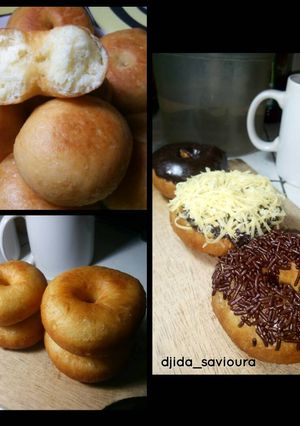 Foto resep Donat (tanpa telur)
