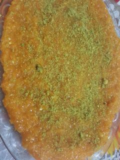 صورة لوصفة حلاوة الجزر الجزرية😍😍
